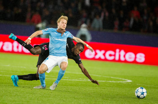 s Blaise Matuidi och Malmös Oscar Lewicki