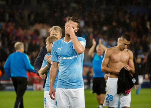 Malmös Markus Rosenberg deppar