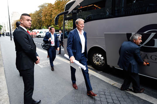 Malmö FFs tränare Åge Hareide