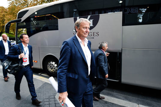 Malmö FFs tränare Åge Hareide