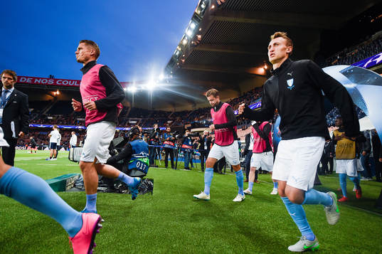Malmö FFs Markus Rosenberg, Kari Arnason och Magnus Wolff