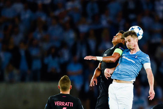 s Thiago Silva och Malmö FFs Markus Rosenberg