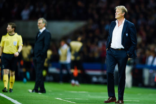 Malmö FFs tränare Åge Hareide
