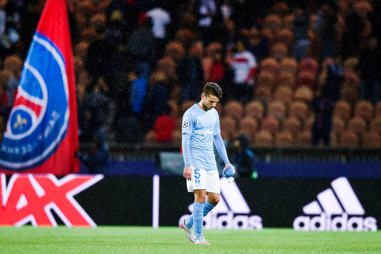 Malmö FFs  Erdal Rakip deppar