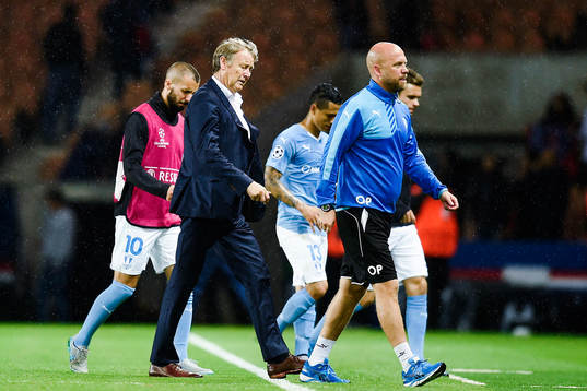 Malmö FFs tränare Åge Hareide, assisterande tränare