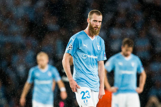 Malmö FFs Jo Inge Berget deppar