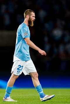 Malmö FFs Jo Inge Berget deppar