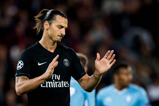s Zlatan Ibrahimovic deppar