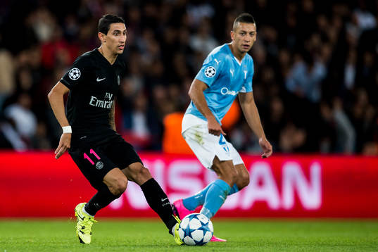 s Angel Di Maria och Malmö FFs Nikola Djurjic