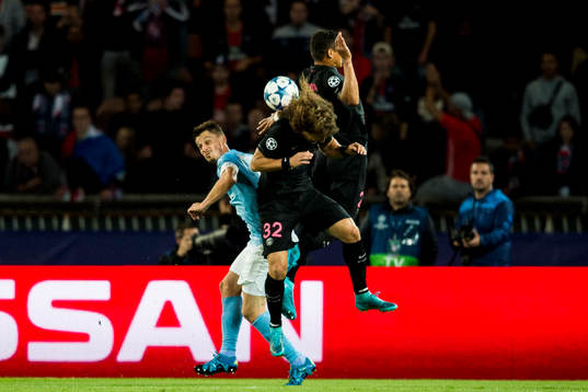 s David Luiz och Thiago Silva, Rosenberg gör sekunden