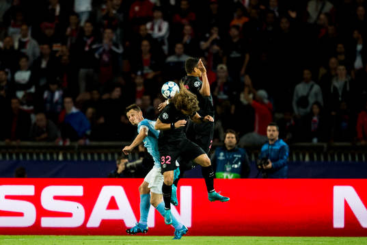 s David Luiz och Thiago Silva, Rosenberg gör sekunden