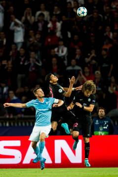 s David Luiz och Thiago Silva, Rosenberg gör sekunden