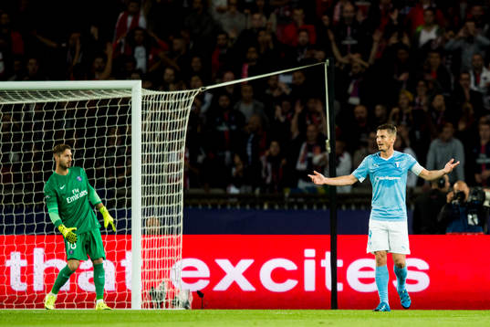 Malmö FFs Markus Rosenberg deppar