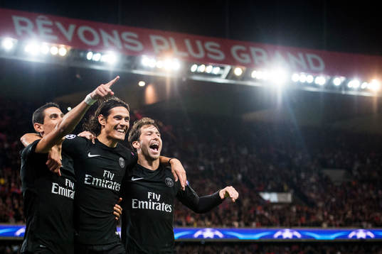 Bläddra bland fler bilder av Fotboll, Champions League, Paris Saint Germain - Malmö FF