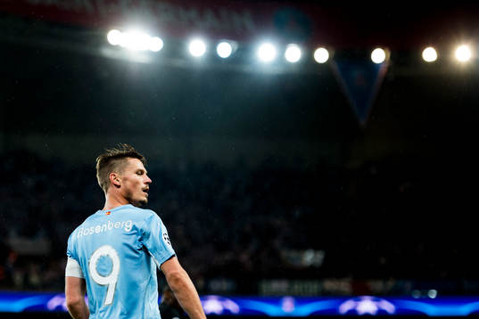 Malmö FFs Markus Rosenberg