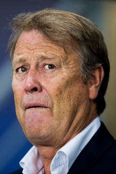 Malmö FFs tränare Åge Hareide