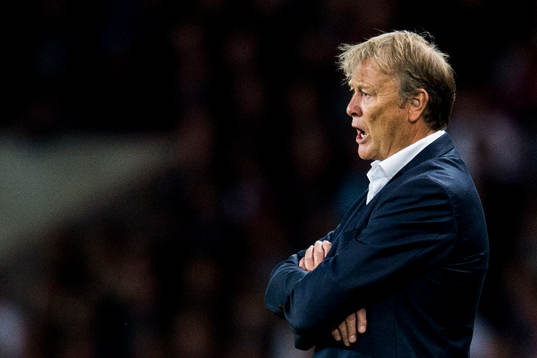 Malmö FFs tränare Åge Hareide