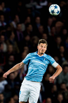 Malmö FFs Markus Rosenberg