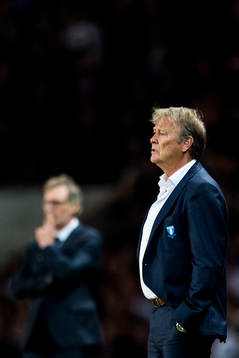 s tränare Laurent Blanc