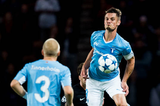 Malmö FFs Markus Rosenberg