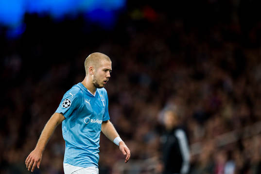 Malmö FFs Anton Tinnerholm