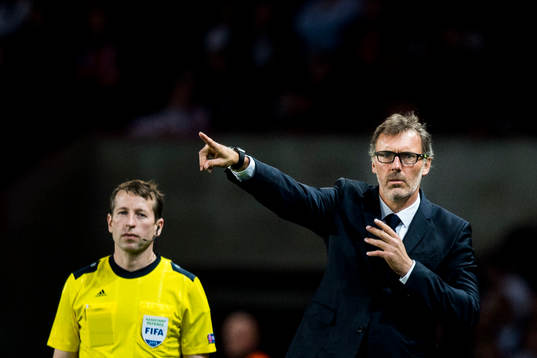s tränare Laurent Blanc
