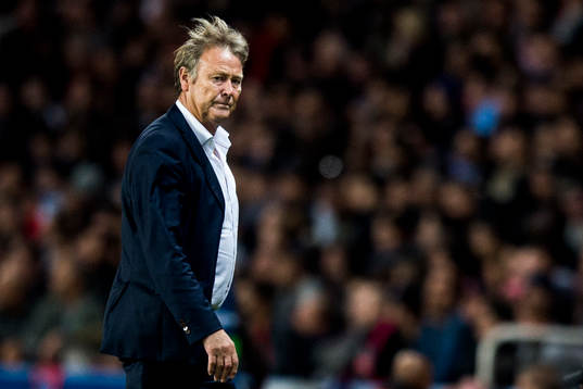 Malmö FFs tränare Åge Hareide