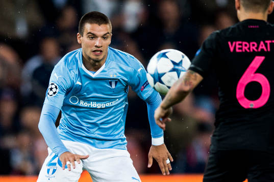 Malmö FFs Vladimir Rodic