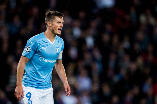 Malmö FFs Markus Rosenberg