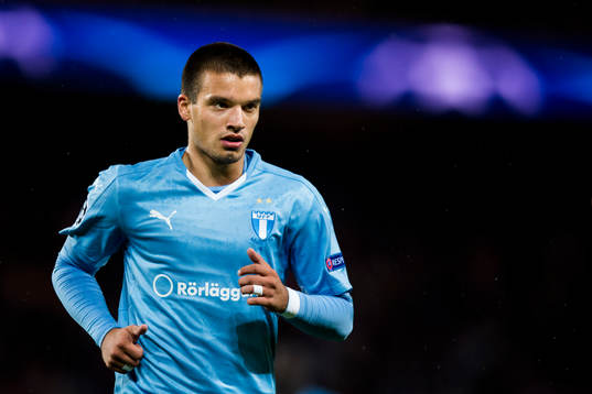Malmö FFs Vladimir Rodic
