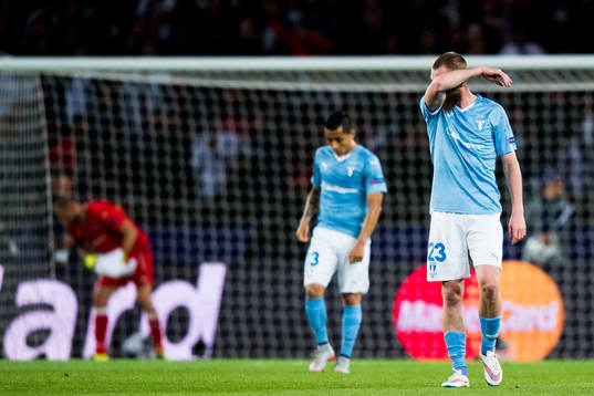 Malmö FFs Jo Inge Berget deppar
