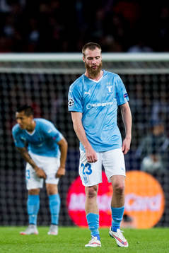 Malmö FFs Jo Inge Berget deppar