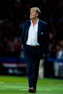 Malmö FFs tränare Åge Hareide