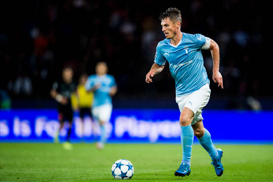 Malmö FFs Markus Rosenberg