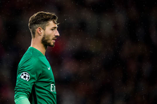 s målvakt Kevin Trapp