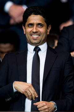 Paris ägare Nasser Al Khelaifi