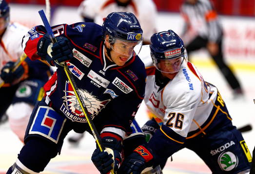 Linköpings Niklas Fogström och Djurgårdens David