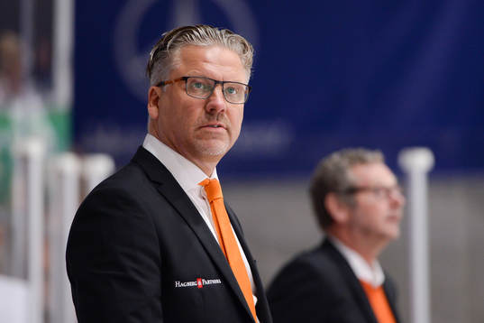 Karlskronas tränare Per Hånberg