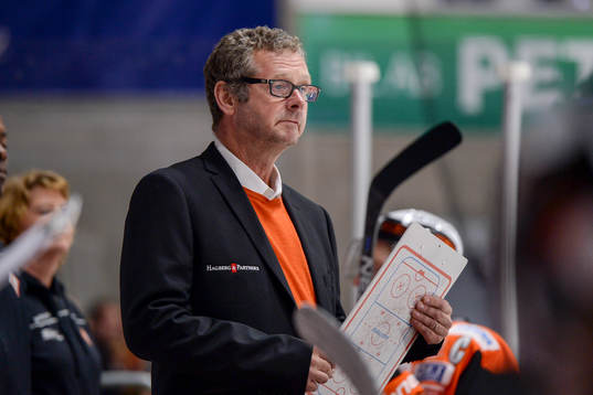 Karlskronas assisterande tränare Torbjörn Karlsson