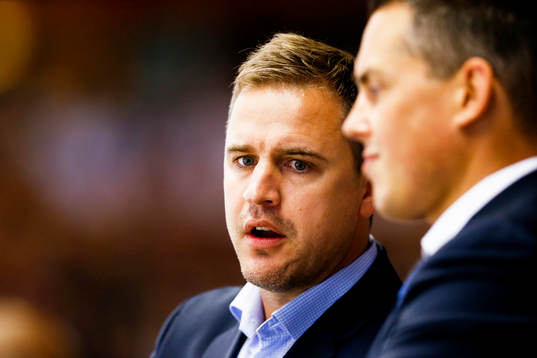 Linköpings tränare Dan Tagnes