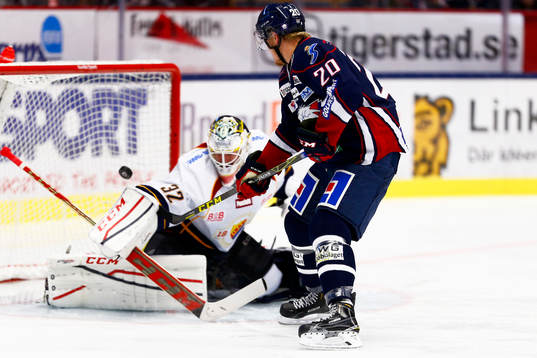Linköpings Nick Sörenssen gör 2-2