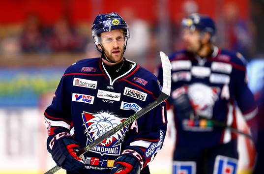 Linköpings Sebastian Karlsson
