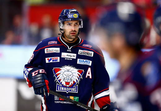 Linköpings Daniel Rahimi