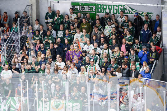 Färjestads supportrar