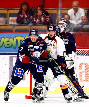 Linköpings Carl Dahlström, Djurgårdens Henrik Eriksson