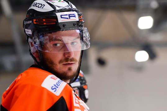 Karlskronas Maksim Matushkin deppar