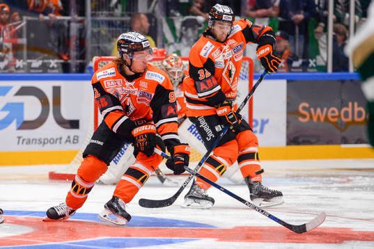 Karlskronas Jesper Olofsson och Karlskronas Anton Grundell