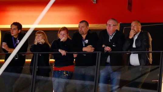 Linköpings pressansvarige Peter Biffen Karlsson, tvåa