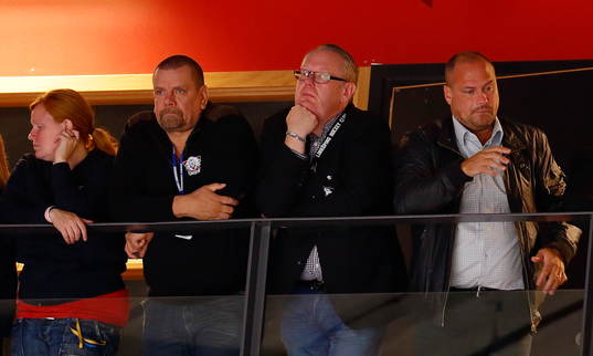 Linköpings pressansvarige Peter Biffen Karlsson, tvåa