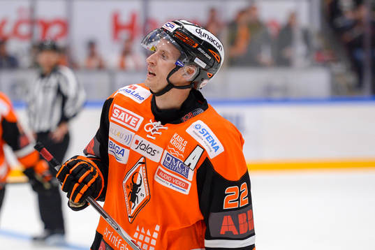 Karlskronas Alexander Bergström deppar